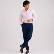 Plain Pink Shirt : Business