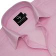 Plain Pink Shirt : Business