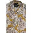 Print Yellow Shirt : Party