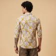 Print Yellow Shirt : Party
