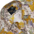 Print Yellow Shirt : Party