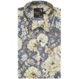 Print Gray Shirt : Party