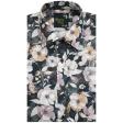 Print Black Shirt : Party