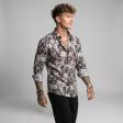 Print Black Shirt : Party