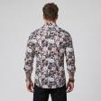 Print Black Shirt : Party