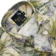Print Green Shirt : Party