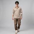 Print Fawn Shirt : Party