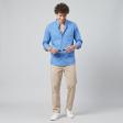 Plain Blue Shirt : Party