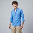 Plain Blue Shirt : Party