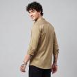 Plain Fawn Shirt : Party