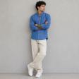 Plain Blue Shirt : Party