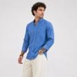 Plain Blue Shirt : Party
