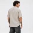 Plain Fawn Shirt : Party