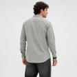 Plain Light Green Shirt : Party