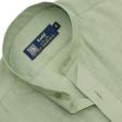 Plain Light Green Shirt : Party