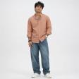 Plain Peach Shirt : Party