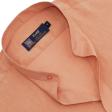 Plain Peach Shirt : Party