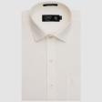 Plain Cream Shirt : Business