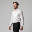 Plain Cream Shirt : Business
