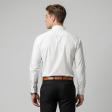 Plain Cream Shirt : Business