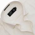 Plain Cream Shirt : Business