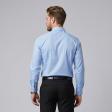 Self Design Blue Shirt : Business