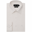 Self Design White Shirt : Business