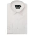 Self Design White Shirt : Business