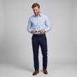 Plain Blue Shirt : Business