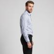 Plain Dark Blue Shirt : Business