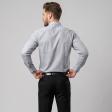 Plain Dark Blue Shirt : Business