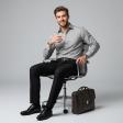 Plain Gray Shirt : Business