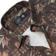 Print Brown Shirt : Ditto