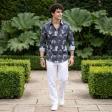 Print Black Shirt : Ditto