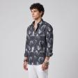 Print Black Shirt : Ditto
