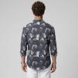 Print Black Shirt : Ditto