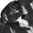 Print Black Shirt : Ditto