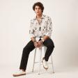 Print White Shirt : Ditto