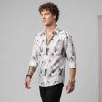 Print White Shirt : Ditto