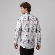 Print White Shirt : Ditto