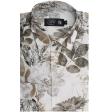 Print Green Shirt : Ditto