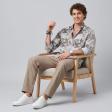 Print Green Shirt : Ditto