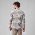 Print Green Shirt : Ditto