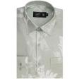 Print Green Shirt : Ditto