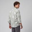 Print Green Shirt : Ditto