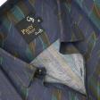 Print Blue Shirt : Party