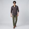 Print Mauve Shirt : Party