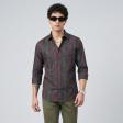 Print Mauve Shirt : Party