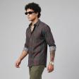 Print Mauve Shirt : Party