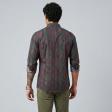 Print Mauve Shirt : Party